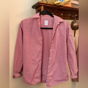 Vintage Red Gingham Shirt